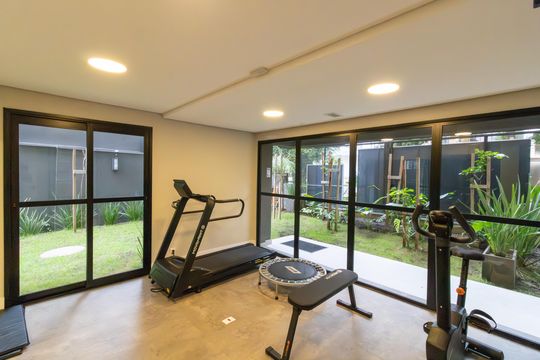 Área comum - Academia de apartamento à venda com 2 quartos, 69m² em Petrópolis, Porto Alegre