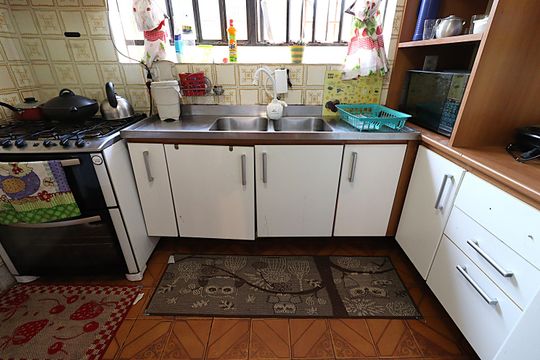 Cozinha de casa à venda com 4 quartos, 640m² em Vila Jardim, Porto Alegre