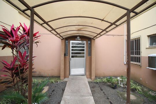 Fachada do bloco de apartamento à venda com 2 quartos, 41m² em Rubem Berta, Porto Alegre