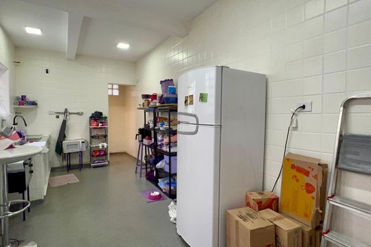 Cozinha de casa para alugar com 3 quartos, 135m² em Pinheiros, São Paulo