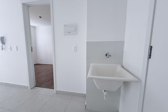 Quarto de apartamento para alugar com 1 quarto, 27m² em Brás, São Paulo