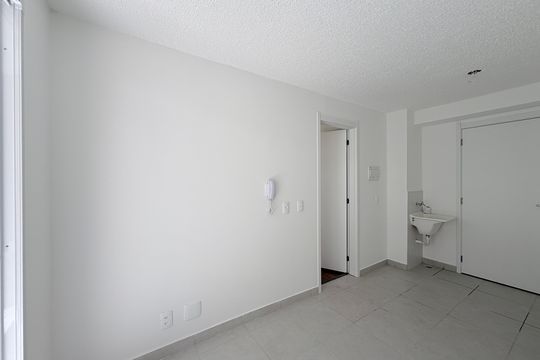 Studio de apartamento para alugar com 1 quarto, 27m² em Brás, São Paulo