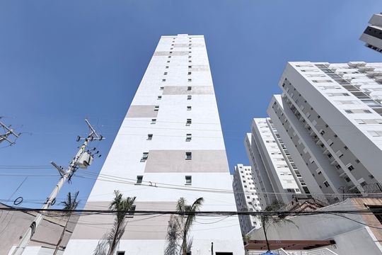 Fachada de apartamento para alugar com 1 quarto, 27m² em Brás, São Paulo