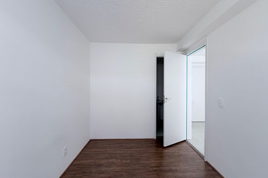 Quarto de apartamento para alugar com 1 quarto, 27m² em Brás, São Paulo
