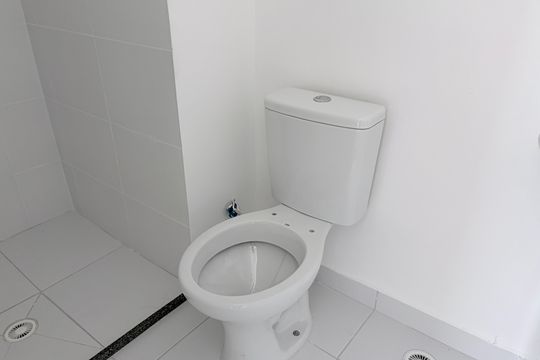 Banheiro de apartamento para alugar com 1 quarto, 27m² em Brás, São Paulo