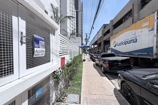 Fachada de apartamento para alugar com 1 quarto, 27m² em Brás, São Paulo