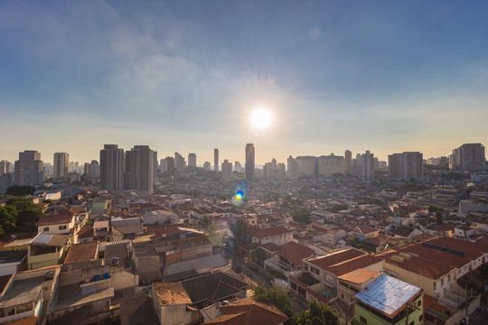 Vista - Quarto 2 de apartamento à venda com 3 quartos, 88m² em Vila Prudente, São Paulo