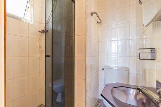 Banheiro - Suíte de apartamento à venda com 3 quartos, 88m² em Vila Prudente, São Paulo