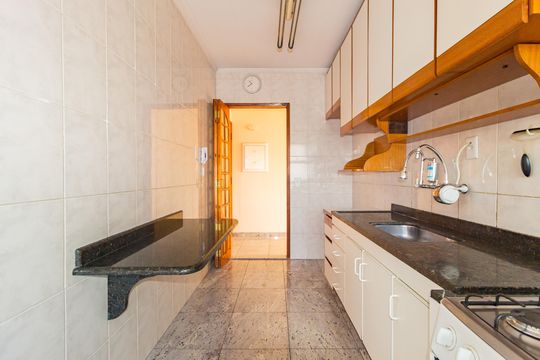 Cozinha de apartamento à venda com 3 quartos, 88m² em Vila Prudente, São Paulo