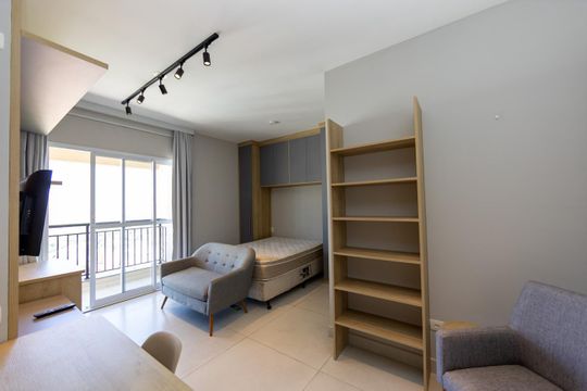 Kitnet/Studio para alugar com 1 quarto, 34m² em Tamboré, Barueri