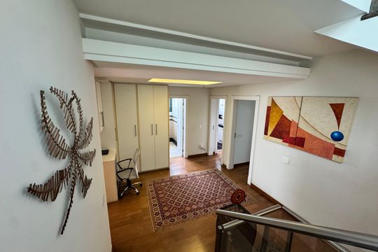 Sala social suites  de casa de condomínio à venda com 4 quartos, 450m² em Jardim Ampliacao, São Paulo