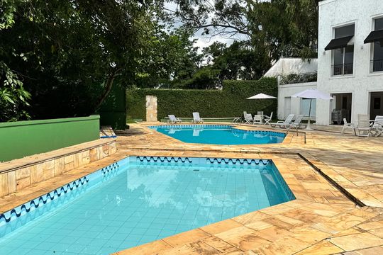 Área comum - Piscina de casa de condomínio à venda com 4 quartos, 450m² em Jardim Ampliacao, São Paulo