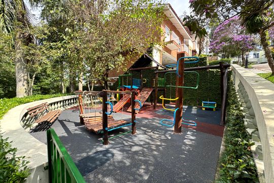 Área comum - Playground de casa de condomínio à venda com 4 quartos, 450m² em Jardim Ampliacao, São Paulo