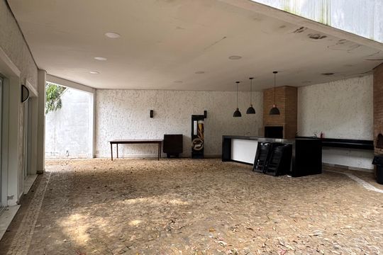 Área comum - Churrasqueira de casa de condomínio à venda com 4 quartos, 450m² em Jardim Ampliacao, São Paulo