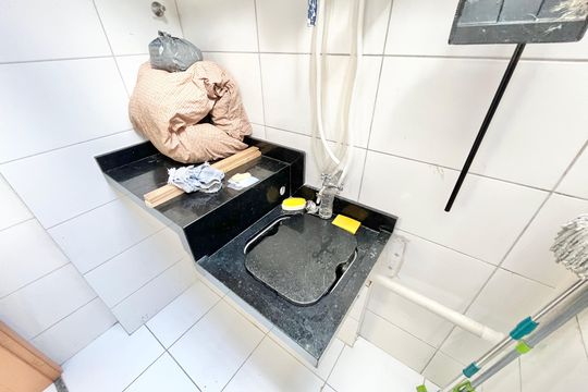 Área de Serviço de casa de condomínio à venda com 2 quartos, 52m² em Parque Peruche, São Paulo