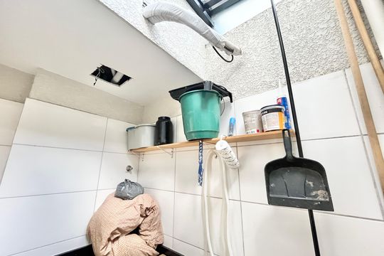 Área de Serviço de casa de condomínio à venda com 2 quartos, 52m² em Parque Peruche, São Paulo