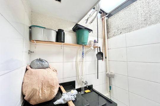 Área de Serviço de casa de condomínio à venda com 2 quartos, 52m² em Parque Peruche, São Paulo