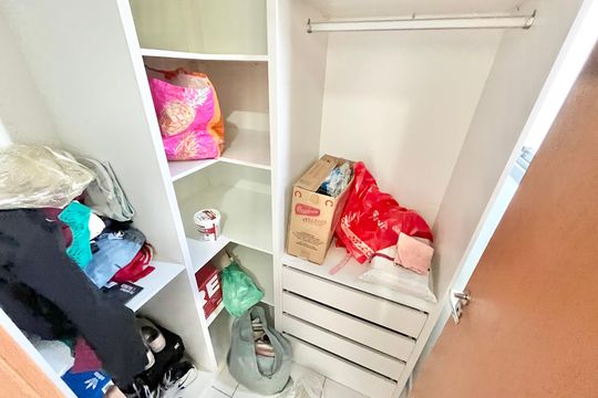 Quarto 2 - Armários de casa de condomínio à venda com 2 quartos, 52m² em Parque Peruche, São Paulo