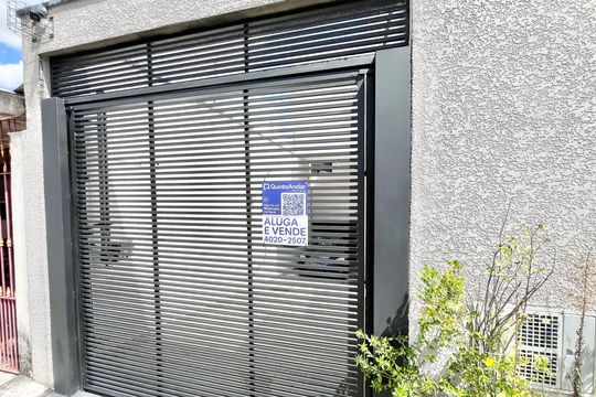 Fachada/Placa de casa de condomínio à venda com 2 quartos, 52m² em Parque Peruche, São Paulo