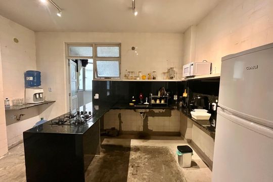 Cozinha de apartamento à venda com 4 quartos, 253m² em Copacabana, Rio de Janeiro