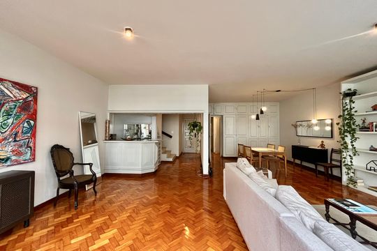 Sala de apartamento à venda com 4 quartos, 253m² em Copacabana, Rio de Janeiro