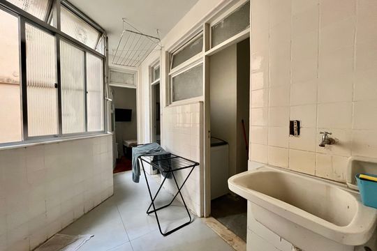 Área de Serviço de apartamento à venda com 4 quartos, 253m² em Copacabana, Rio de Janeiro