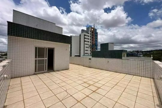 Apartamento para alugar com 3 quartos, 140m² em Dona Clara, Belo Horizonte