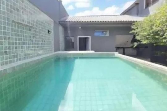Área externa de casa para alugar com 3 quartos, 298m² em Vila Talarico, São Paulo