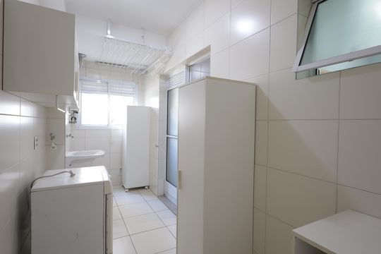 Área de Serviço de apartamento para alugar com 3 quartos, 96m² em Morumbi, São Paulo