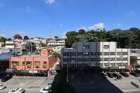 Vista da Varanda de apartamento para alugar com 3 quartos, 96m² em Morumbi, São Paulo
