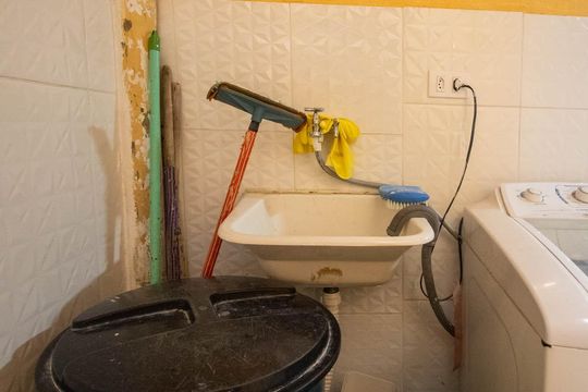 Área de Serviço de casa à venda com 4 quartos, 250m² em Jardim Monte Kemel, São Paulo