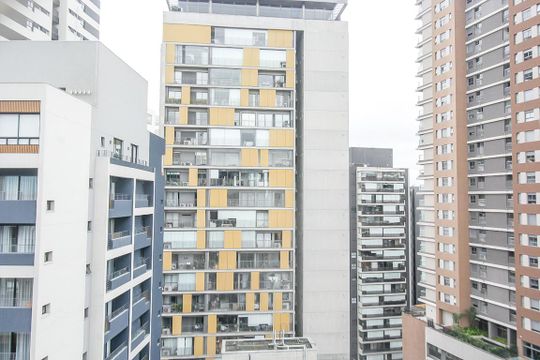 Vista da Sacada de apartamento à venda com 2 quartos, 104m² em Vila Madalena, São Paulo