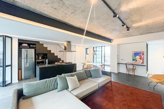 Apartamento à venda com 1 quarto, 156m² em Vila Madalena, São Paulo