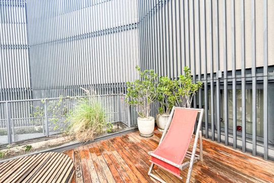 Sacada de apartamento à venda com 1 quarto, 156m² em Vila Madalena, São Paulo