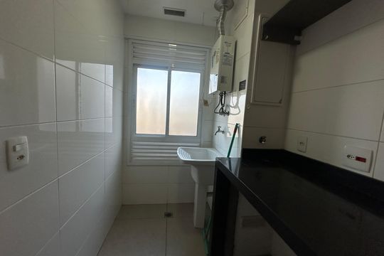 Área de Serviço de apartamento à venda com 1 quarto, 53m² em Alphaville Industrial, Barueri