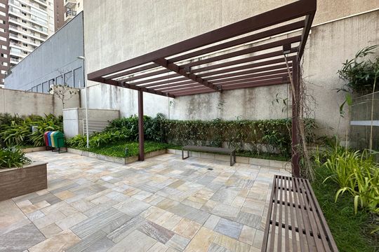 Área comum de apartamento à venda com 1 quarto, 53m² em Alphaville Industrial, Barueri