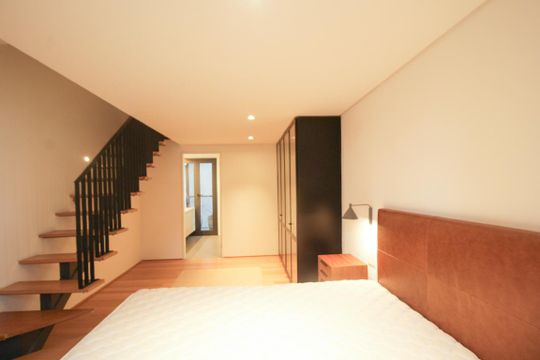 Quarto Suíte de apartamento à venda com 1 quarto, 152m² em Vila Madalena, São Paulo