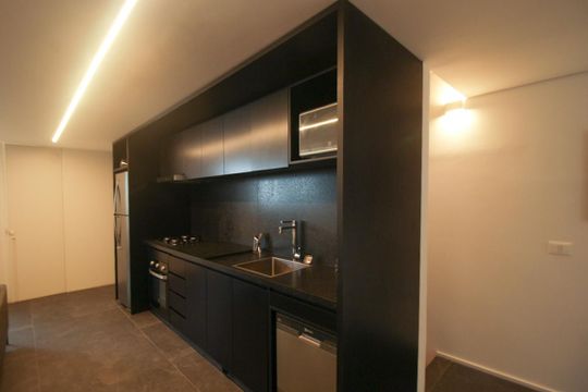 Sala de apartamento à venda com 1 quarto, 152m² em Vila Madalena, São Paulo