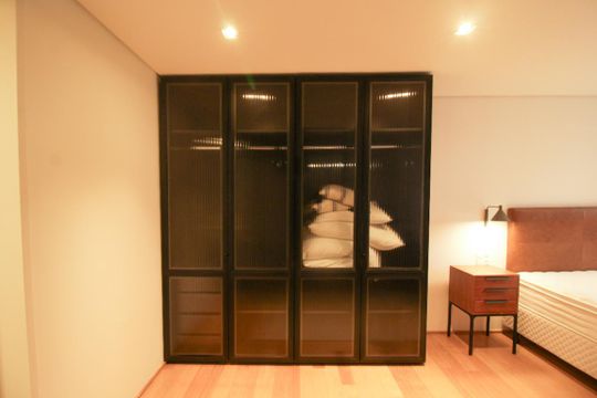Quarto Suíte de apartamento à venda com 1 quarto, 152m² em Vila Madalena, São Paulo
