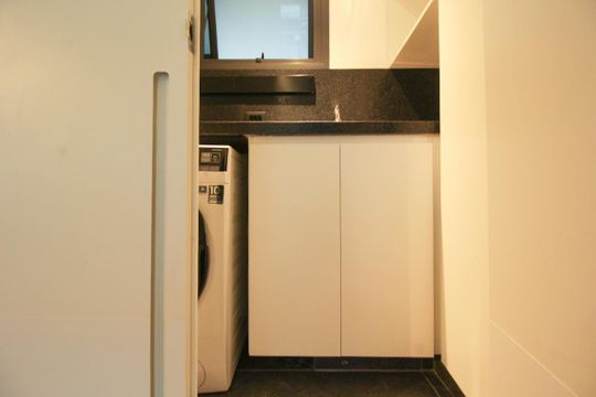 Área de Serviço de apartamento à venda com 1 quarto, 146m² em Vila Madalena, São Paulo