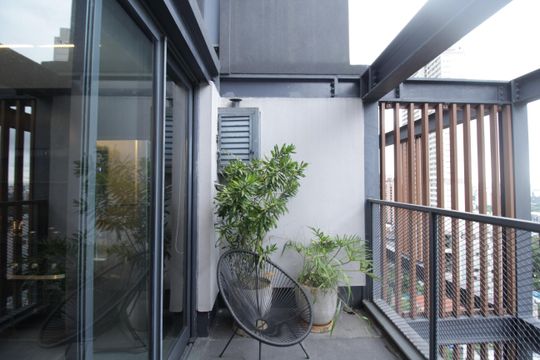 Sacada de apartamento à venda com 1 quarto, 146m² em Vila Madalena, São Paulo