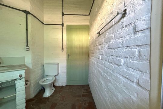 Banheiro da Suíte de casa para alugar com 3 quartos, 100m² em Lagoa da Conceição, Florianópolis