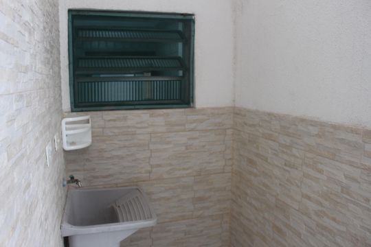 Área de Serviço de casa à venda com 3 quartos, 180m² em Osvaldo Cruz, São Caetano do Sul