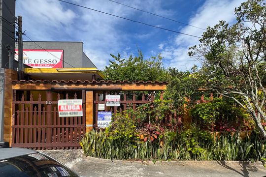Fachada de casa para alugar com 2 quartos, 60m² em Assunção, São Bernardo do Campo