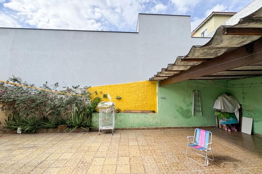 Vista - Sala de casa para alugar com 2 quartos, 60m² em Assunção, São Bernardo do Campo