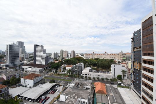 Vista do Terraço de kitnet/studio para alugar com 1 quarto, 22m² em Centro, Curitiba