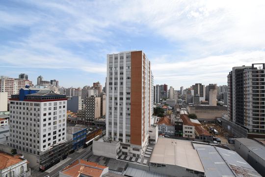 Vista do Terraço de kitnet/studio para alugar com 1 quarto, 22m² em Centro, Curitiba