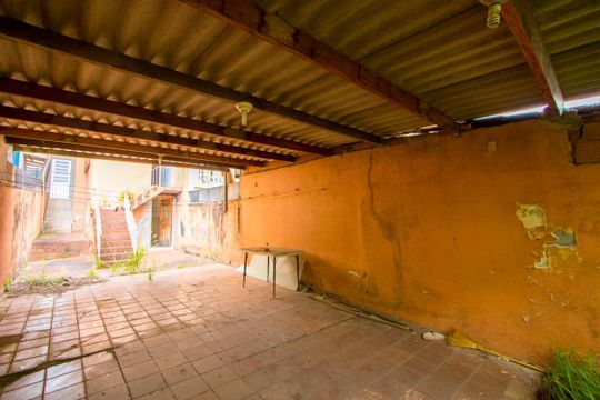Quintal de casa à venda com 3 quartos, 400m² em Vila Valparaíso, Santo André
