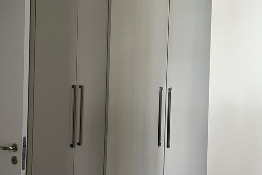 Quarto de apartamento à venda com 3 quartos, 125m² em Jardim Belo Horizonte, Campinas