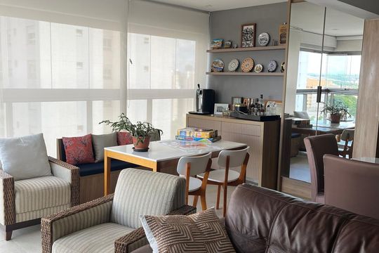 Apartamento à venda com 3 quartos, 125m² em Jardim Belo Horizonte, Campinas